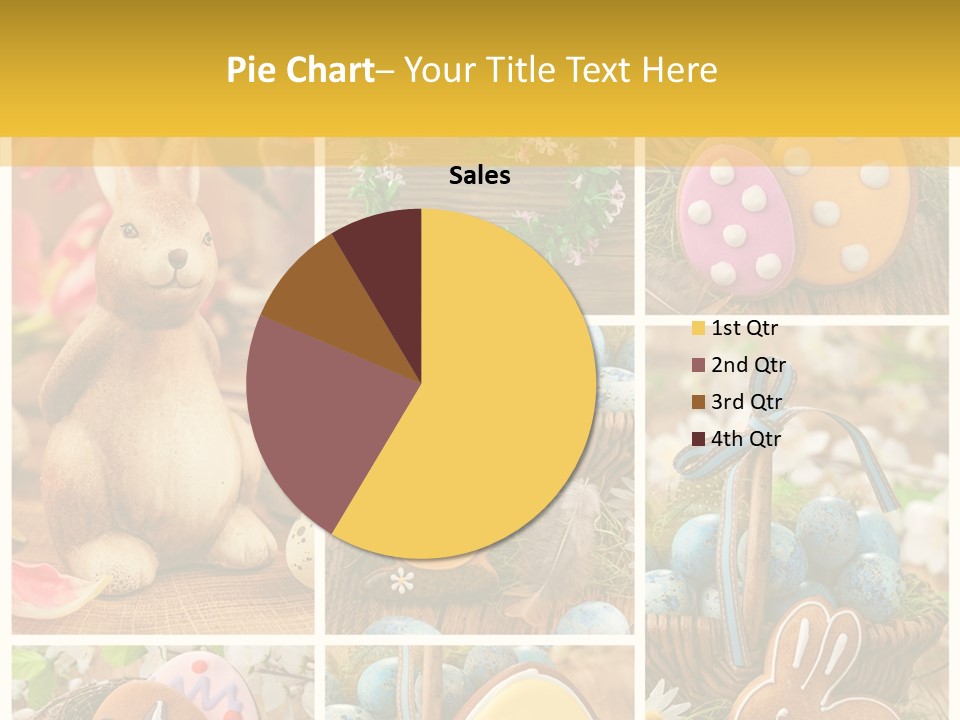 Flowers Bakery Nobody PowerPoint Template