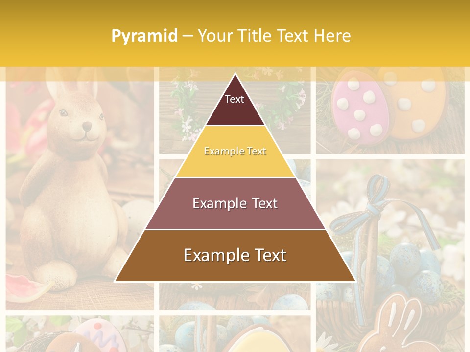 Flowers Bakery Nobody PowerPoint Template
