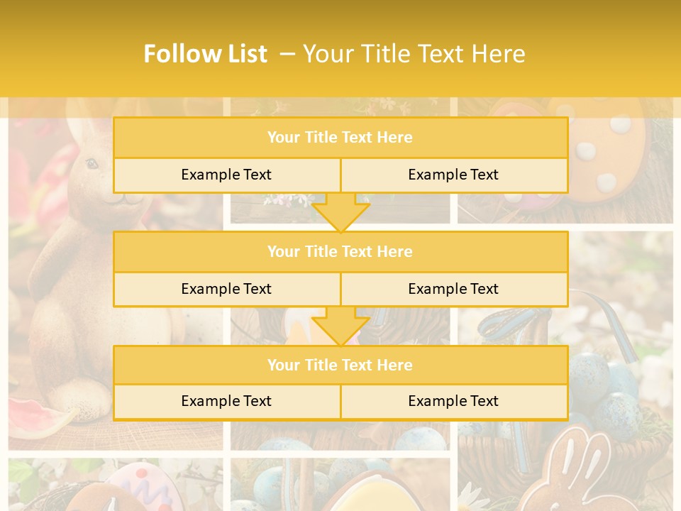 Flowers Bakery Nobody PowerPoint Template