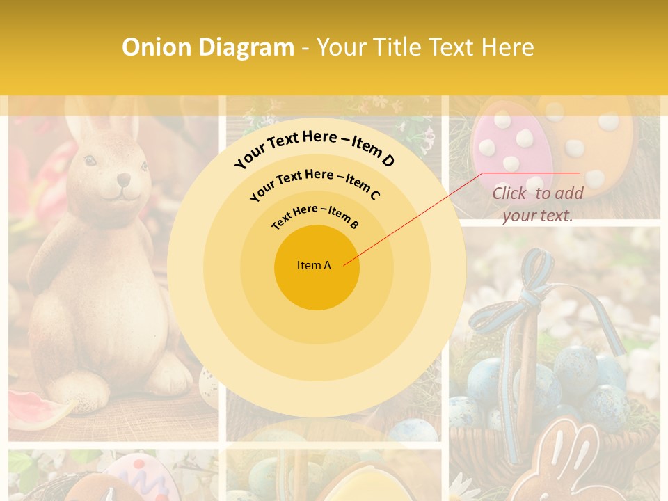 Flowers Bakery Nobody PowerPoint Template