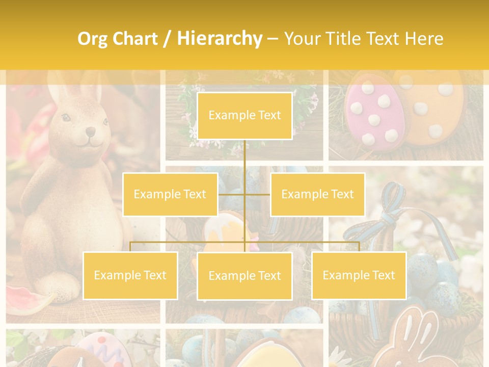 Flowers Bakery Nobody PowerPoint Template