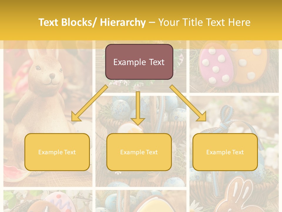 Flowers Bakery Nobody PowerPoint Template