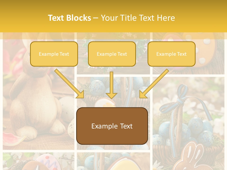 Flowers Bakery Nobody PowerPoint Template