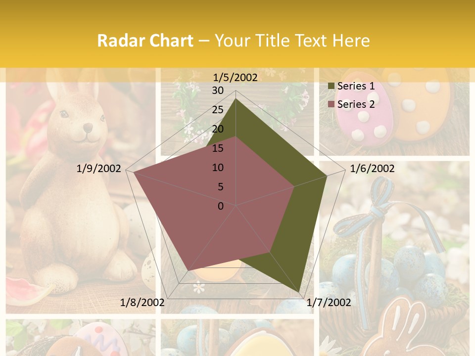 Flowers Bakery Nobody PowerPoint Template