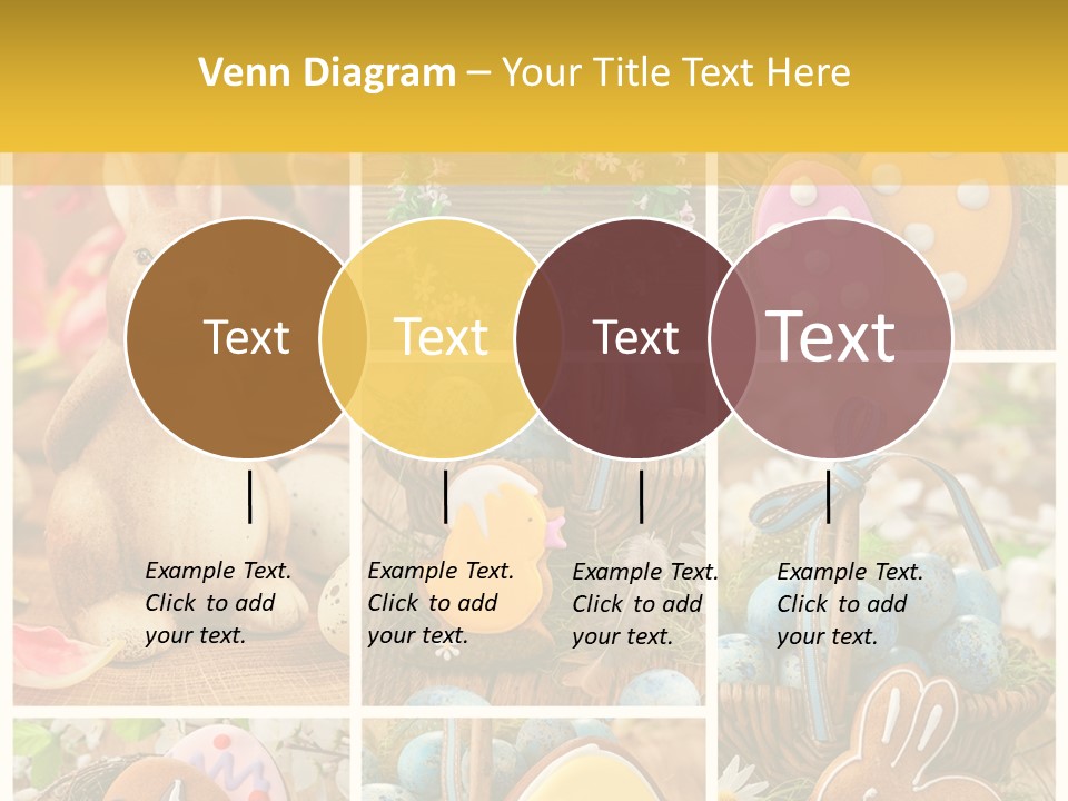 Flowers Bakery Nobody PowerPoint Template