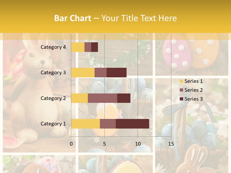 Flowers Bakery Nobody PowerPoint Template