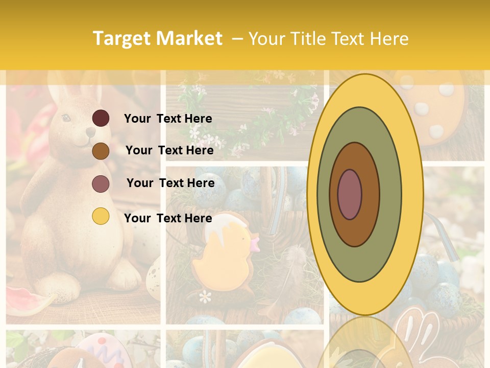 Flowers Bakery Nobody PowerPoint Template