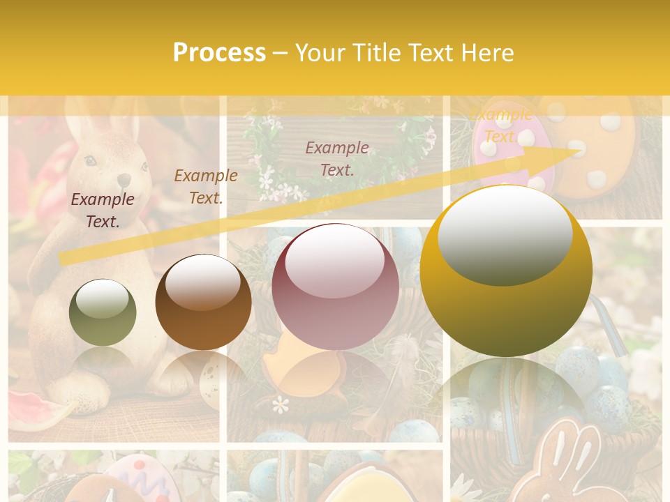 Flowers Bakery Nobody PowerPoint Template
