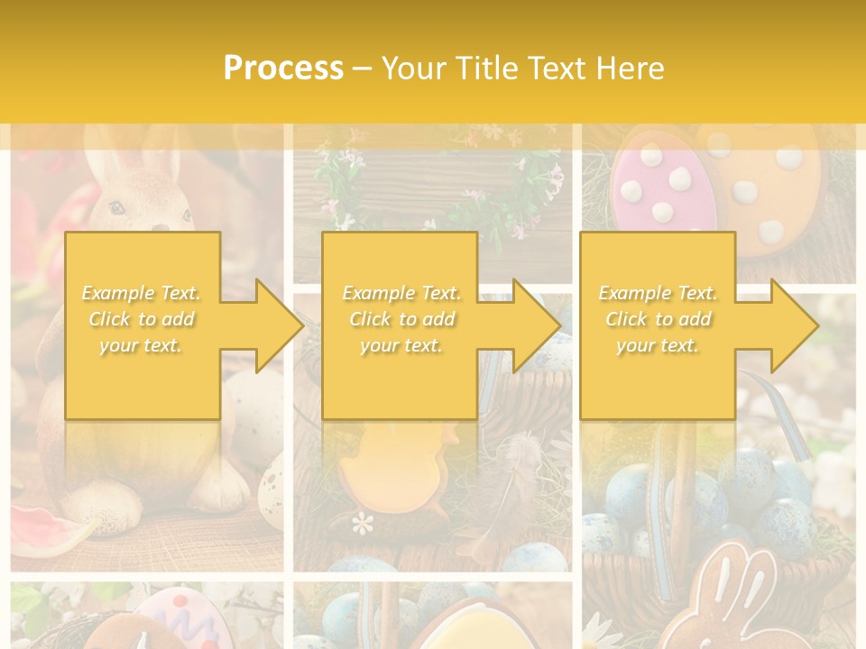 Flowers Bakery Nobody PowerPoint Template