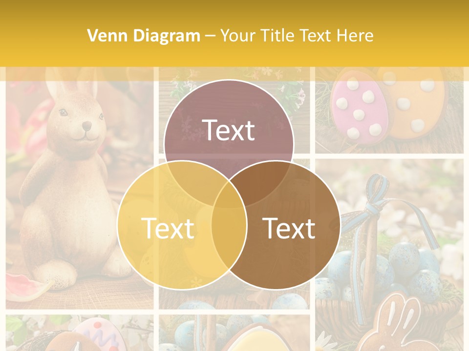 Flowers Bakery Nobody PowerPoint Template