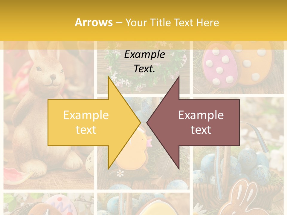 Flowers Bakery Nobody PowerPoint Template