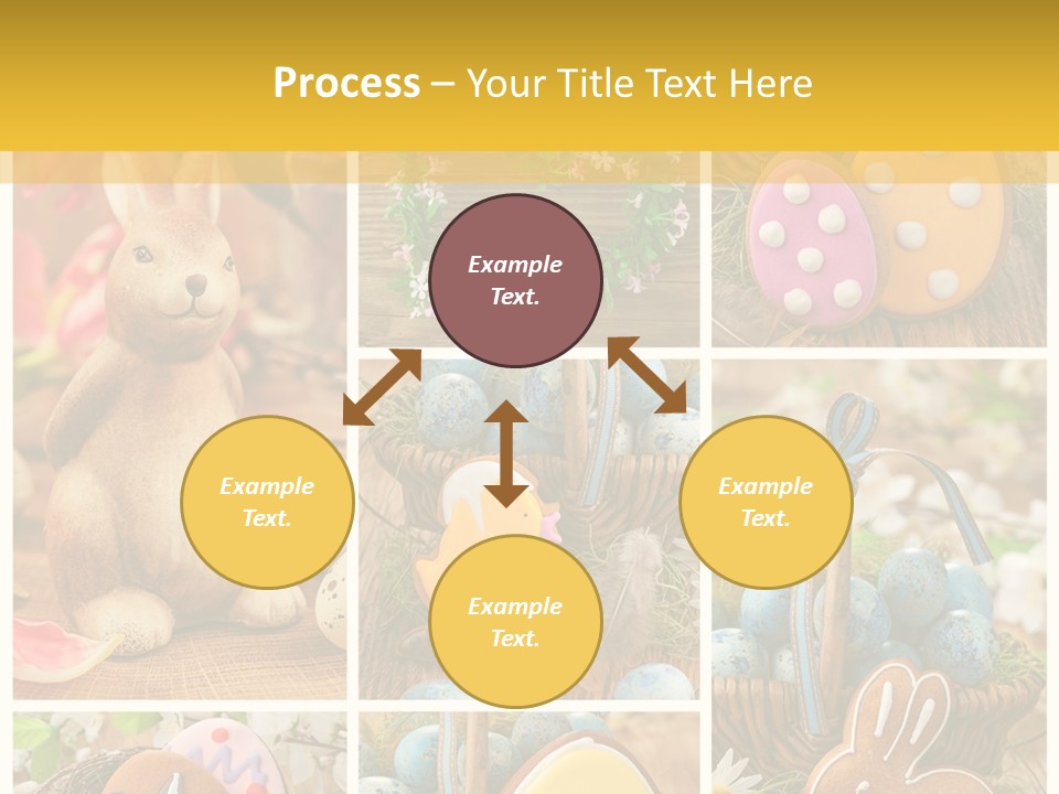 Flowers Bakery Nobody PowerPoint Template