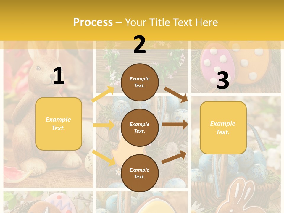 Flowers Bakery Nobody PowerPoint Template