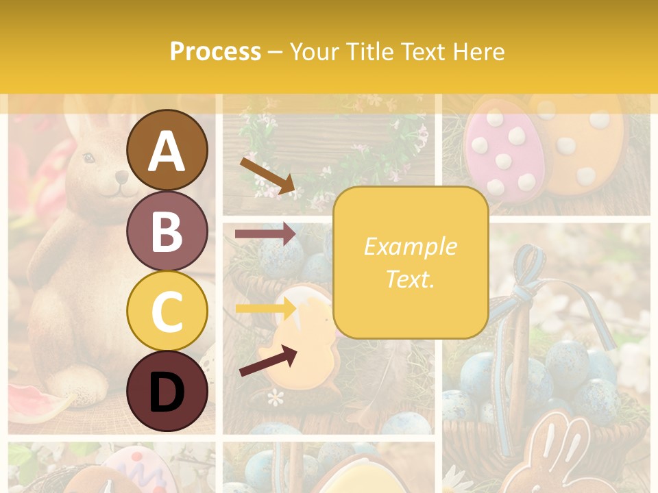 Flowers Bakery Nobody PowerPoint Template