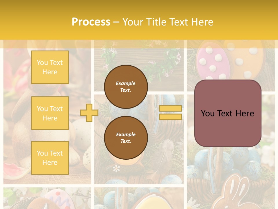 Flowers Bakery Nobody PowerPoint Template