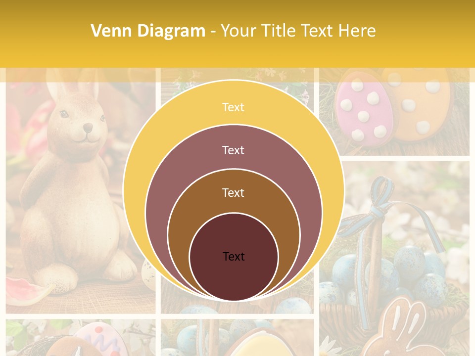 Flowers Bakery Nobody PowerPoint Template