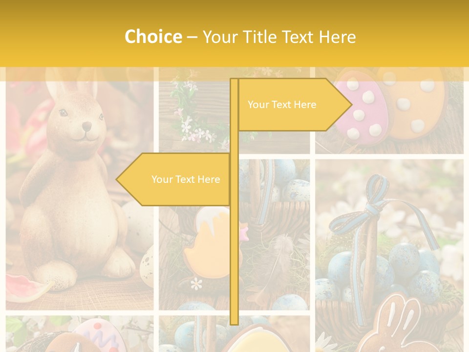 Flowers Bakery Nobody PowerPoint Template