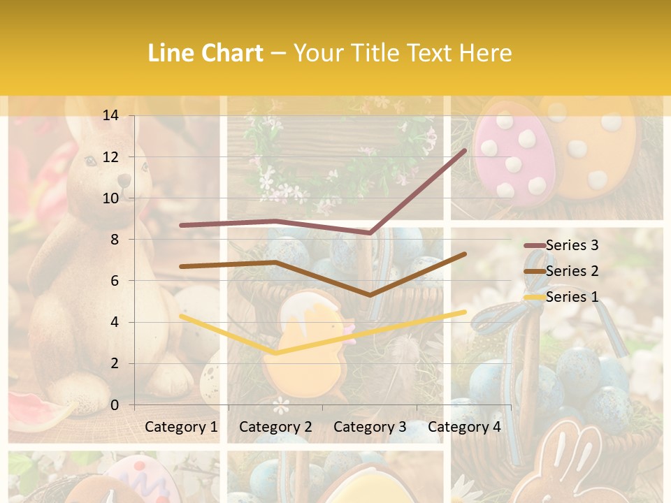 Flowers Bakery Nobody PowerPoint Template
