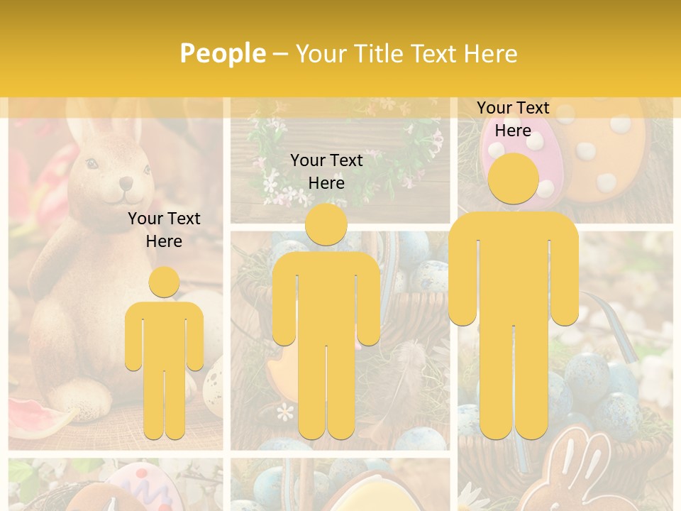 Flowers Bakery Nobody PowerPoint Template