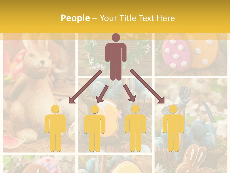 Flowers Bakery Nobody PowerPoint Template