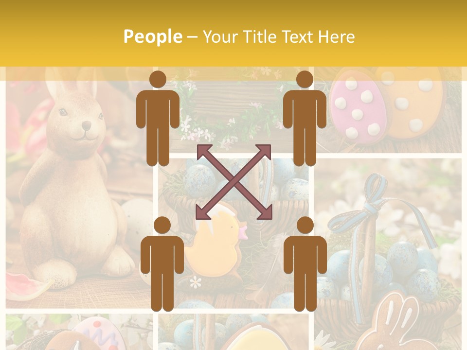 Flowers Bakery Nobody PowerPoint Template