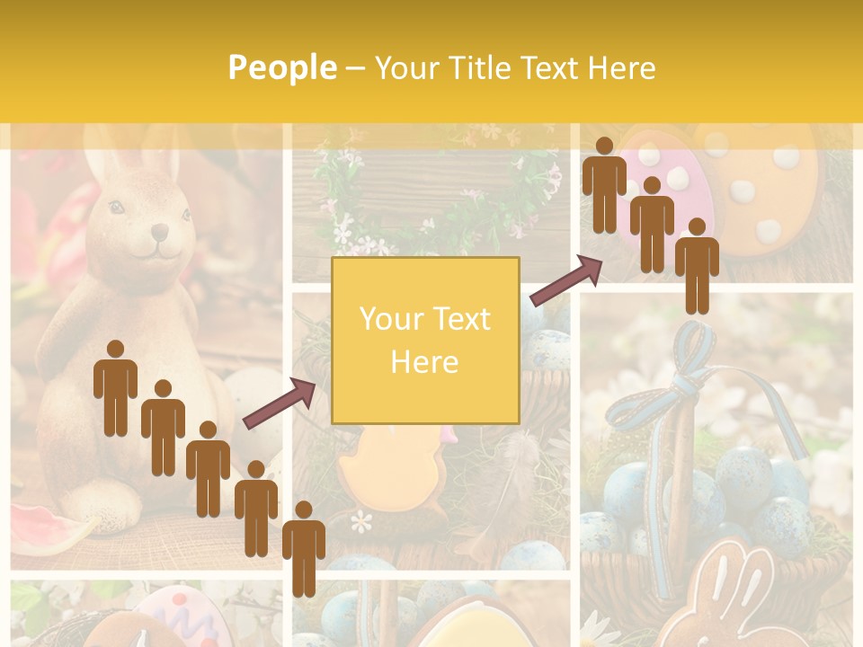Flowers Bakery Nobody PowerPoint Template