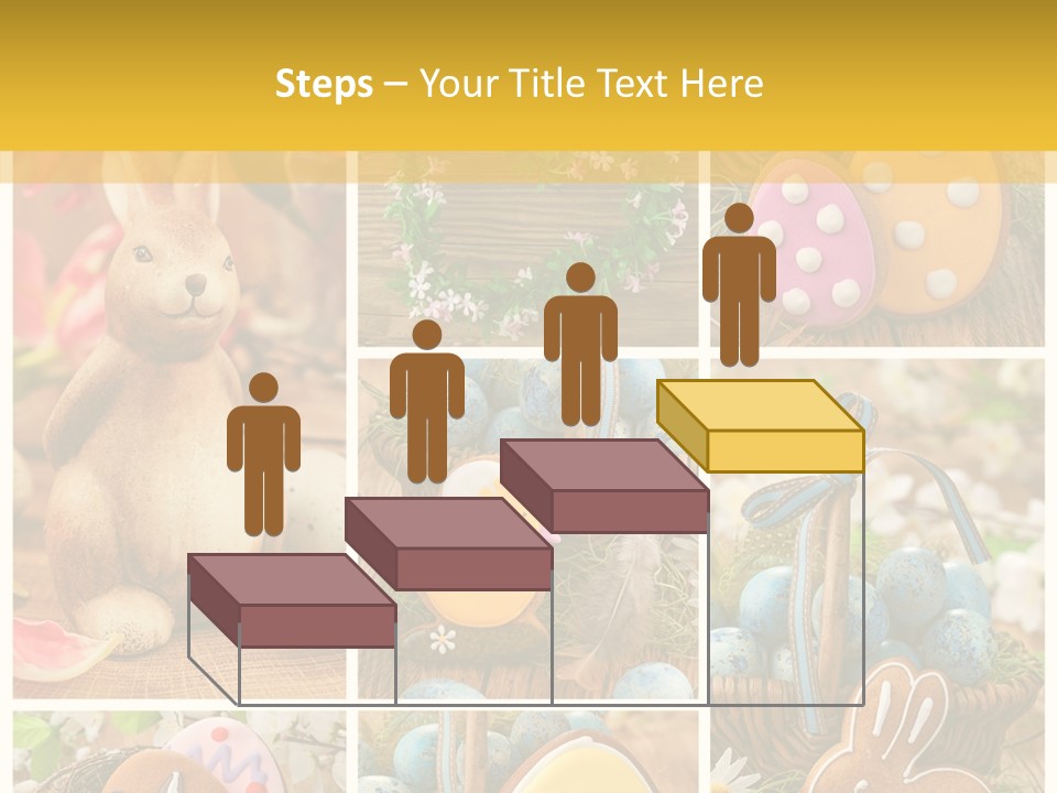 Flowers Bakery Nobody PowerPoint Template
