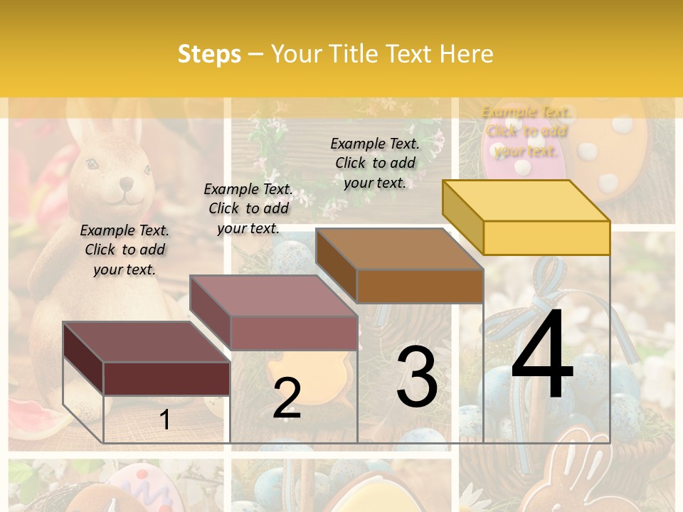 Flowers Bakery Nobody PowerPoint Template