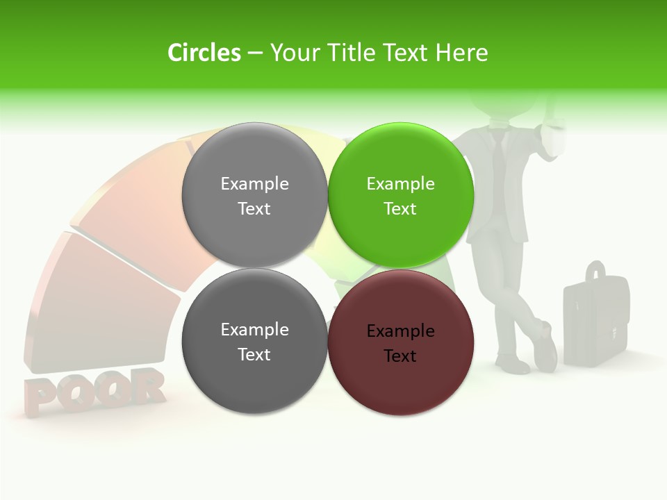 Hand People Communication PowerPoint Template