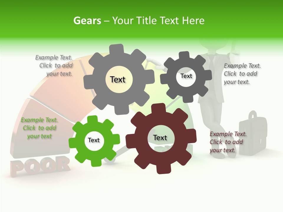 Hand People Communication PowerPoint Template
