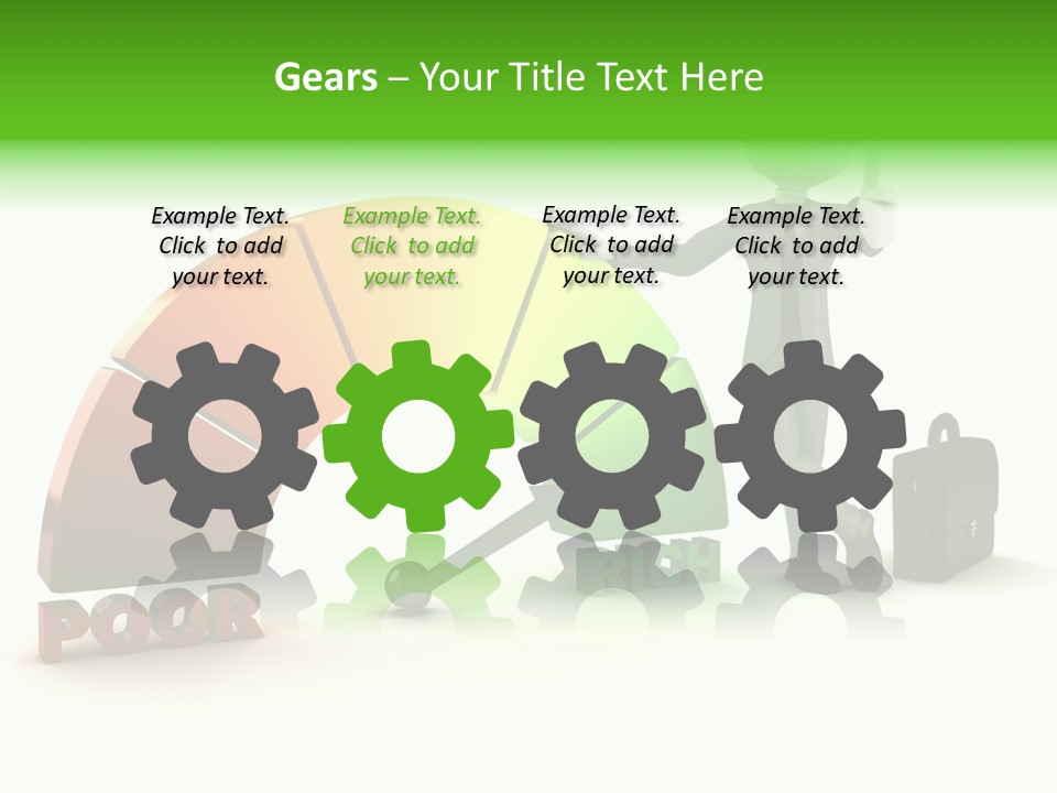 Hand People Communication PowerPoint Template