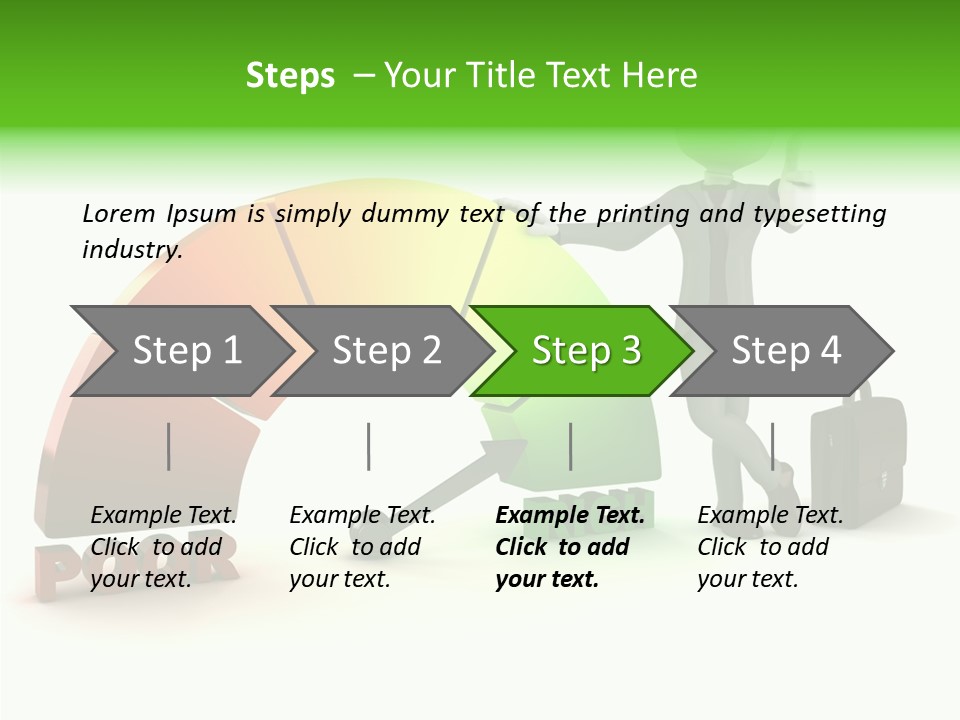 Hand People Communication PowerPoint Template