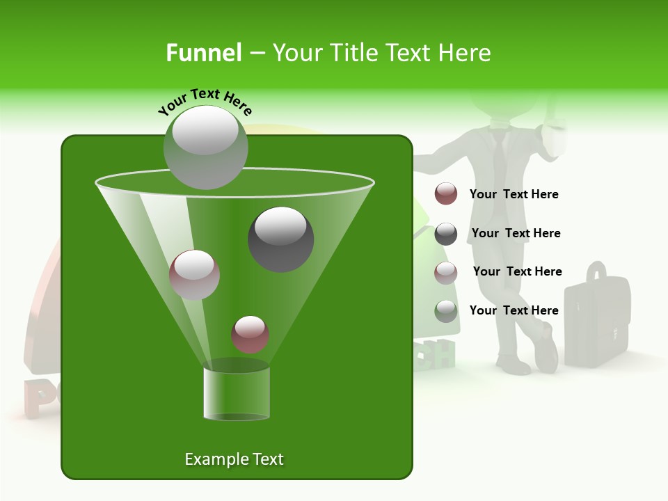 Hand People Communication PowerPoint Template
