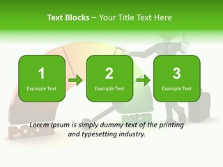 Hand People Communication PowerPoint Template
