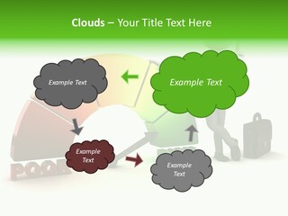 Hand People Communication PowerPoint Template