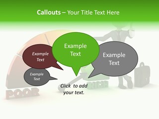 Hand People Communication PowerPoint Template