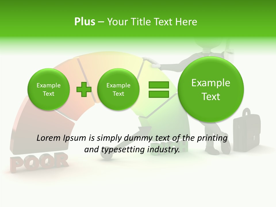 Hand People Communication PowerPoint Template