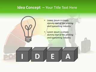 Hand People Communication PowerPoint Template