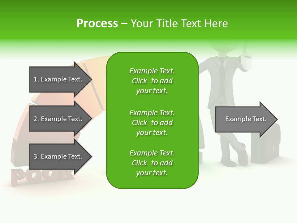 Hand People Communication PowerPoint Template