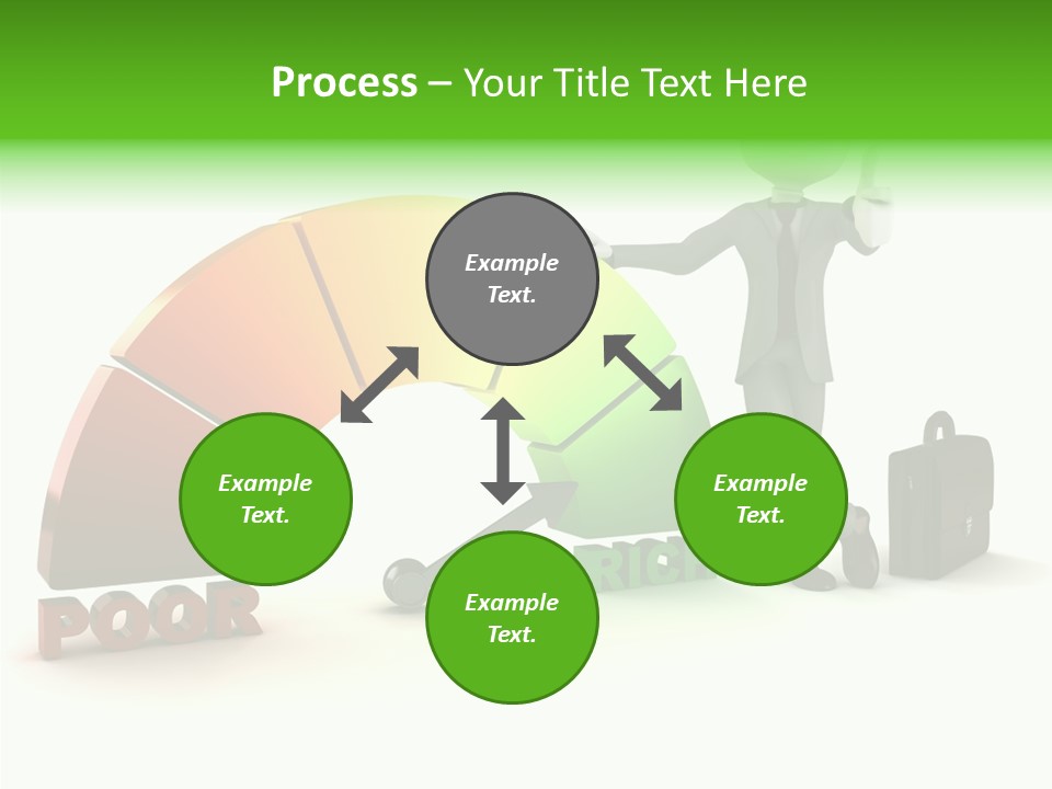 Hand People Communication PowerPoint Template