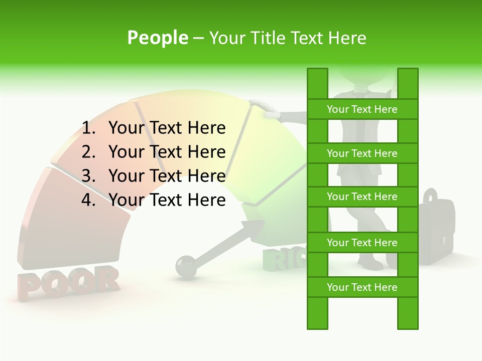 Hand People Communication PowerPoint Template