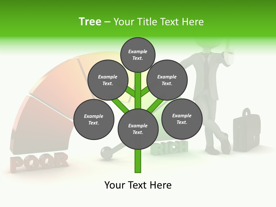 Hand People Communication PowerPoint Template