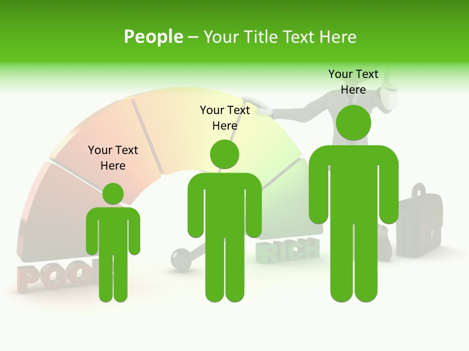 Hand People Communication PowerPoint Template