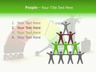 Hand People Communication PowerPoint Template