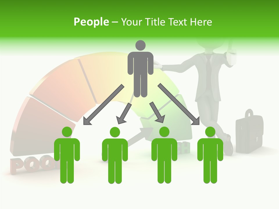 Hand People Communication PowerPoint Template