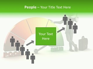 Hand People Communication PowerPoint Template