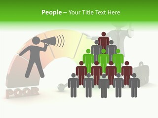 Hand People Communication PowerPoint Template