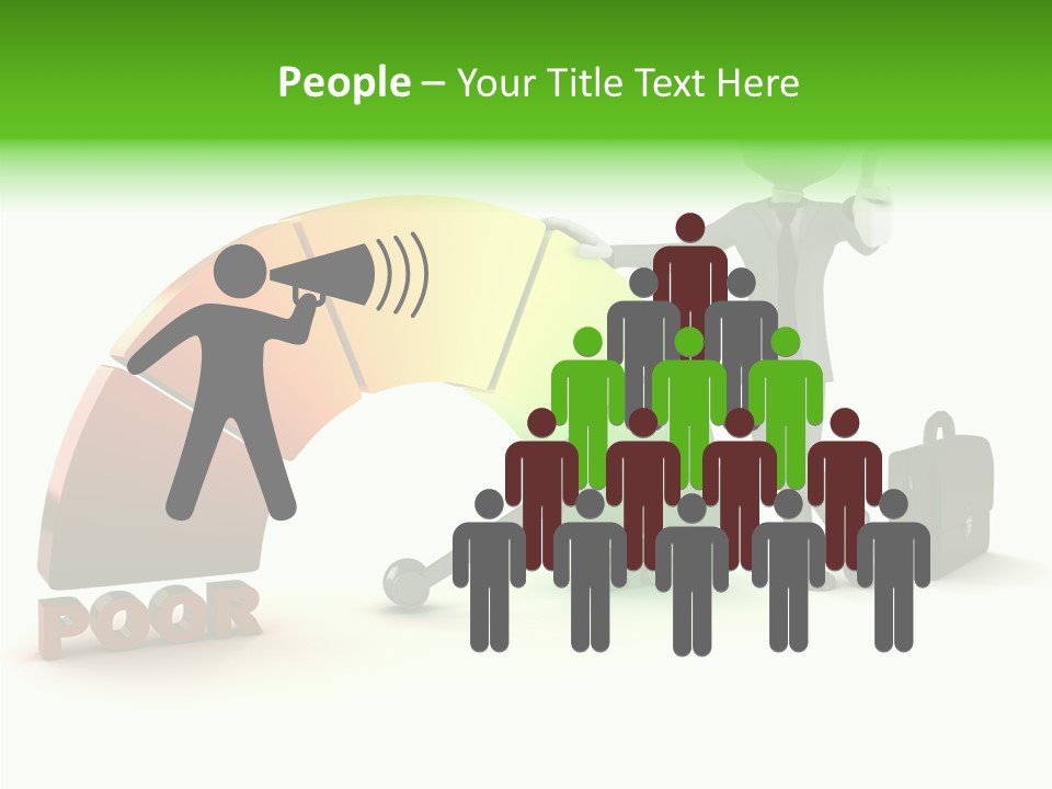 Hand People Communication PowerPoint Template