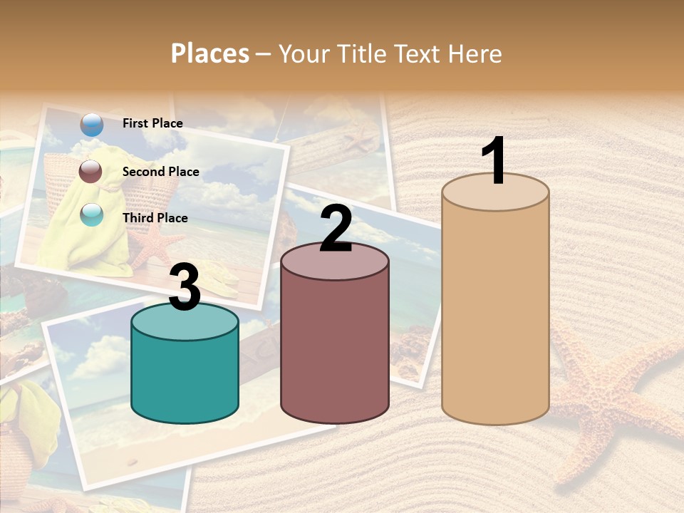 Memories Portugal Frame PowerPoint Template