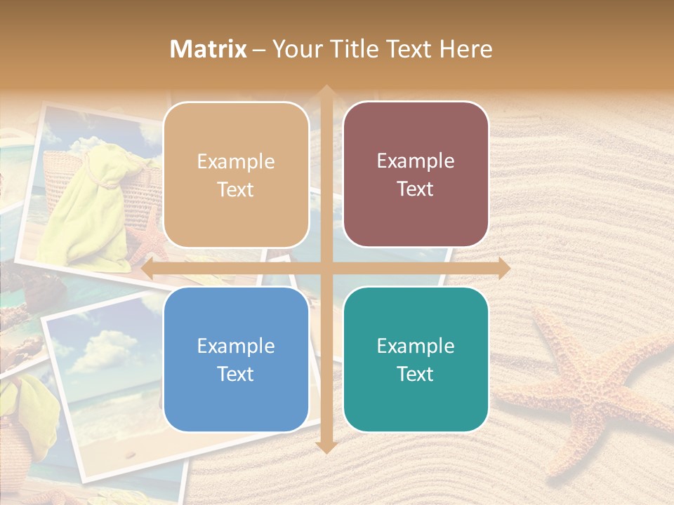 Memories Portugal Frame PowerPoint Template